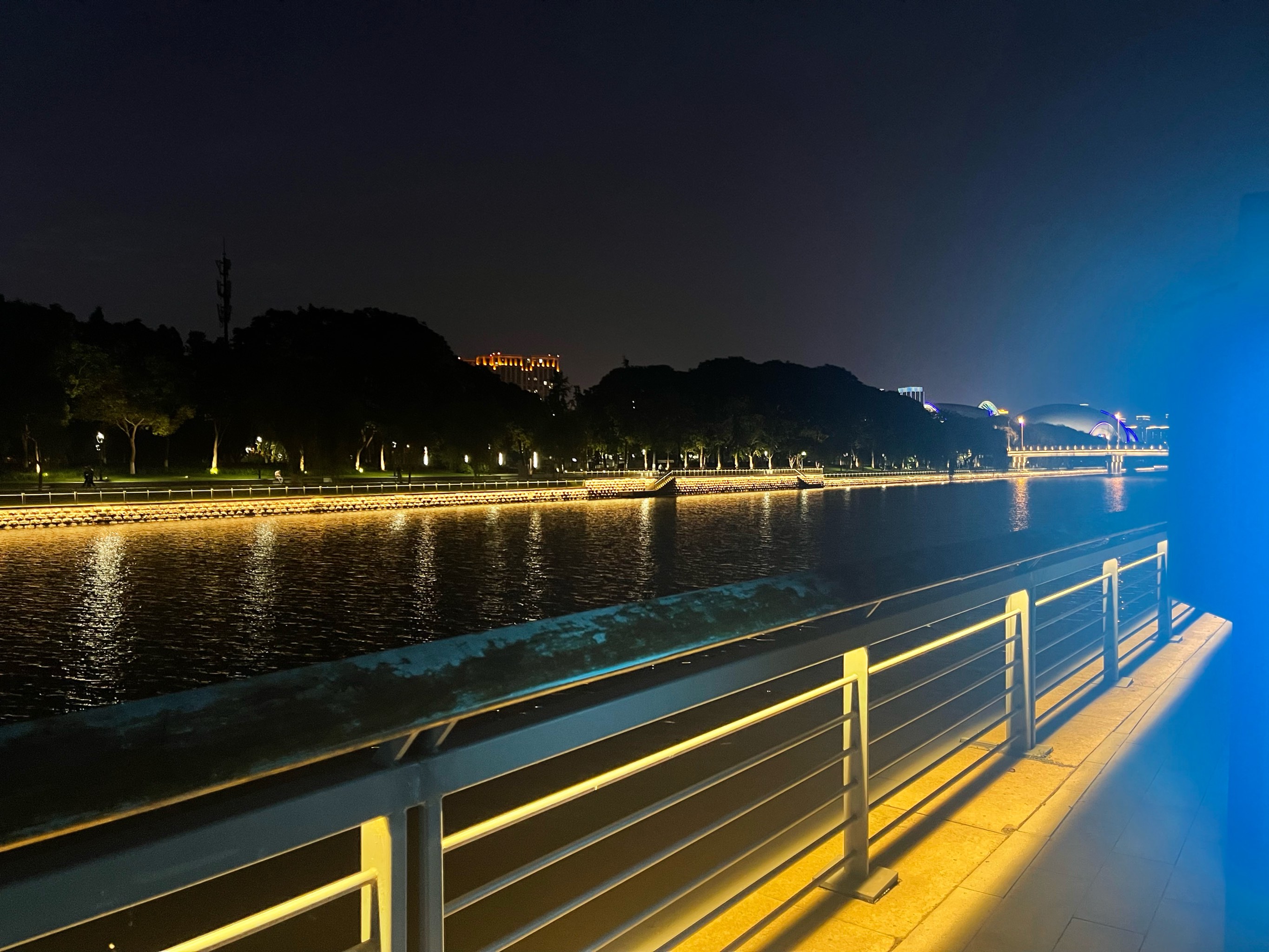 夜晚美景图片大全图片