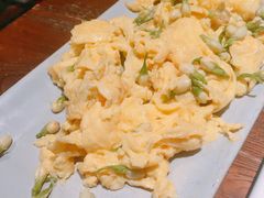 茉莉花炒鸡蛋-云海肴·汽锅鸡·云南菜(美罗城店)