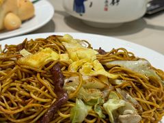 干炒牛肉豉油皇炒面-蔡澜点心·粤菜(丽泽天街店)