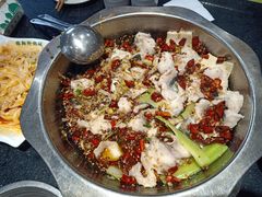 -清真·锦翔炝锅鱼(明德门店)