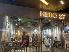 门面-HELLO 27 意面·沙拉·帕尼尼