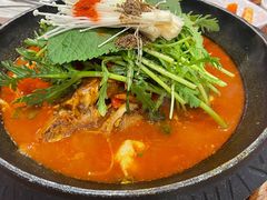 -喇喇排骨火锅·传统韩式脊骨汤(望京西园总店)