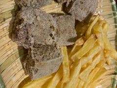 干炸臭豆腐-丁记盐蘸牛肉·新杭菜(河东路店)