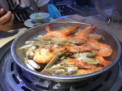 -船梆煮•蒸汽海鲜·炉火烤肉(五四广场店)
