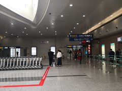 -龙阳路磁悬浮列车总站-停车场