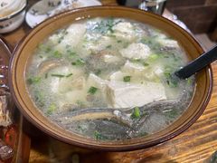 泥鳅豆腐-朗妈私房菜(婺女州店)
