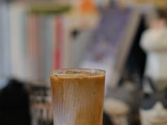 冰拿铁-古耳咖啡(北锣店)