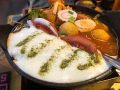 芝士奶盖锅-东北烧烤·烤羊腿(天虹店)