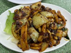 金香白鱿鱼-新峰肉骨茶