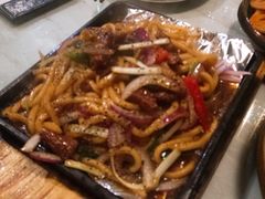 黑椒牛柳乌冬面-烛影拾光观景餐厅·创意菜·摄影·小提琴(大唐不夜城店)