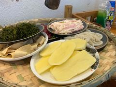 -王婆乔鲜鱼自助火锅(蜀汉路店)