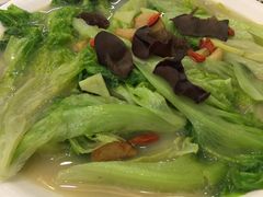 上汤生菜-祈胜邨•顺德鱼生•顺德菜(容桂店)