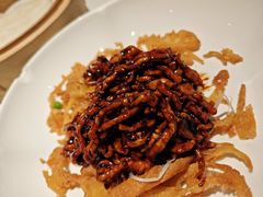 京酱肉丝配飞饼-外婆家(西红门荟聚购物中心店)