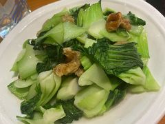 油渣烧青菜-龙梅肥肠鱼(明瓦廊店)
