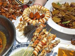 -庞家烧烤客栈(炮台山店)