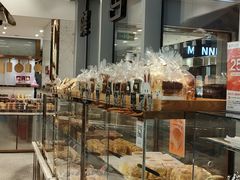 面包甜点陈列柜-早安巴黎(四季坊店)