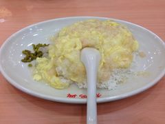 虾仁炒蛋饭-小梅园饭堂(东方路店)