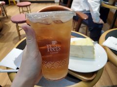 冰乌龙茶-Peet's Coffee皮爷咖啡(德基店)