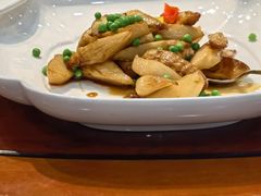 炝炒茭白-聚宝渔港.五钻酒家(上地店)