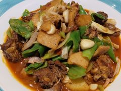 -疆山别院烧烤·新疆菜(铁路局店)