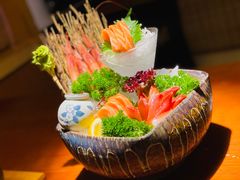 刺身三品-鳗鱼家·深夜食堂(军博店)
