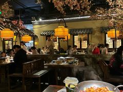 -绿茶餐厅(昌平悦荟店)