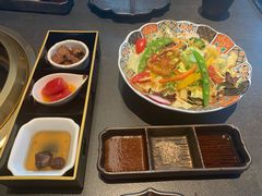和风蔬菜沙拉-铭牛烧肉·和牛海鲜自助(高新月牙湖店)