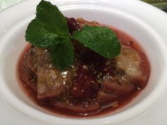 红酒雪梨糯米藕-锋味餐厅(空港复悦里店)