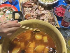 -破瓦寒窑·地摊烤羊排