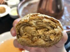 香酥小烧饼-北门涮肉·铜锅涮肉(南锣鼓巷店)