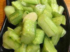 凉拌黄瓜-云晓光头烧烤吧(德平路店)