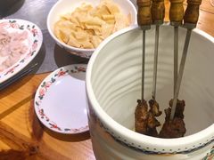 羊肉串-老门框爆肚涮肉(望京店)