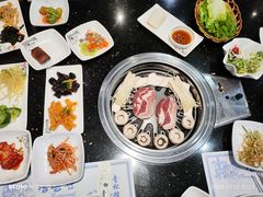 -青松馆韩国料理(香港中路佳世客店)