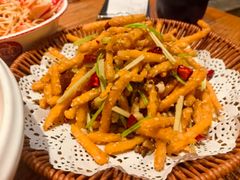 干煸藕丝-汉小城·老铫子藕汤·乡野湖北菜(江汉路吉庆街店)