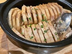 荔浦香芋夹肉-竹里馆·淮扬菜·功夫茶(老门东店)