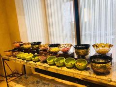 自助调料区-大理实力希尔顿酒店•香全日制餐厅