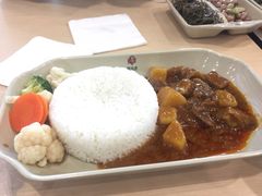 咖喱牛肉饭套餐-李先生牛肉面大王(北京站售票厅餐厅)