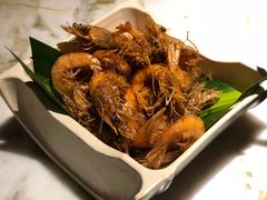 豉油虾-绿茶餐厅(乐峰广场店)