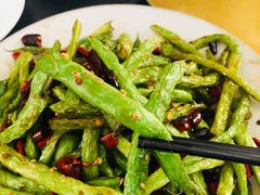 干煸豆角-清真宏玉祥黄门脸餐厅(华荫东里店)