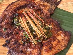 香茅草烤鱼-呐咪傣园·云南菜(石厦店)