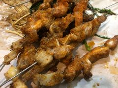 -大院涮烤·东北经典老味烧烤·铜锅涮肉(江南东路店)