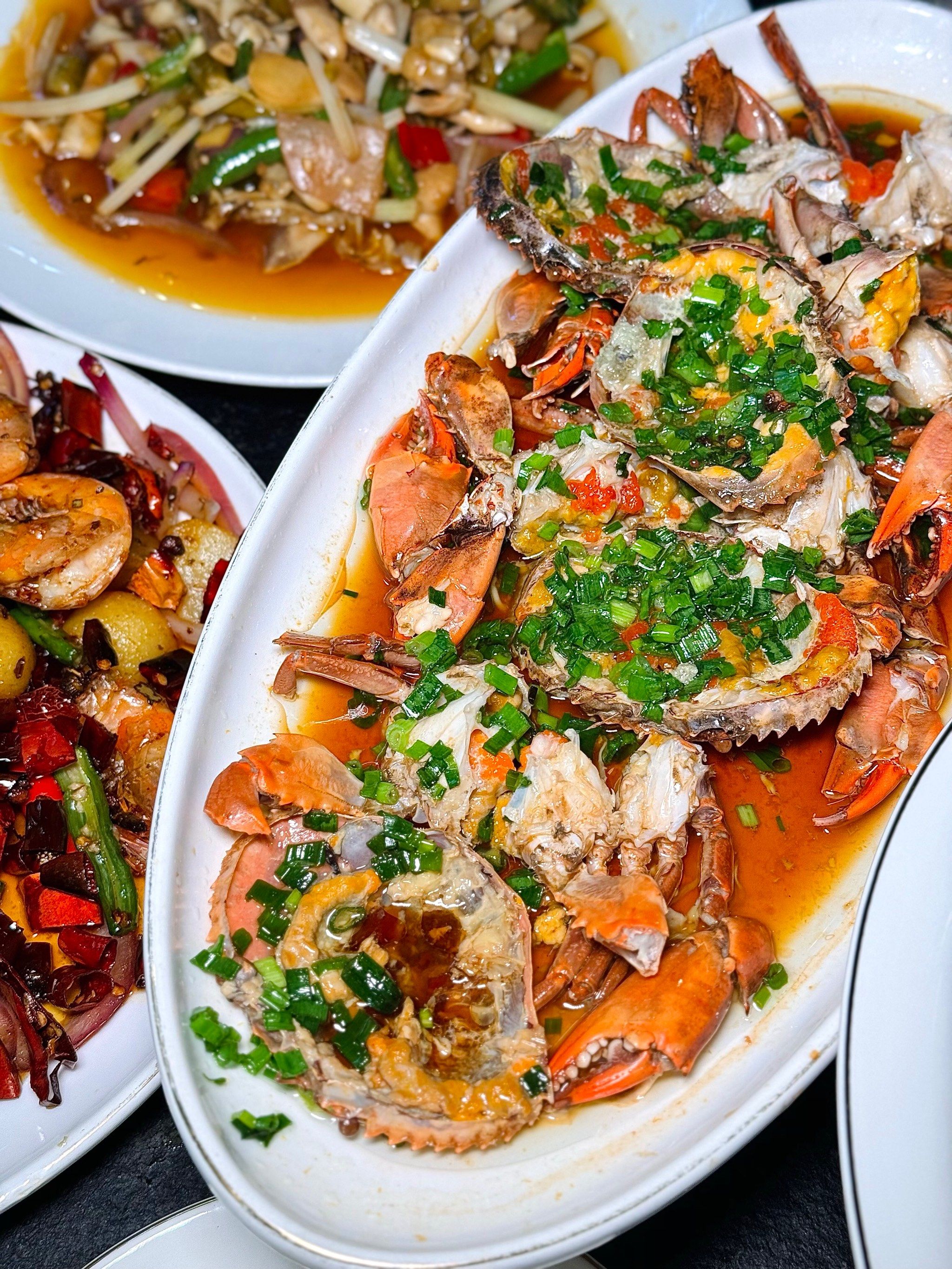 重庆超正宗的台州小海鲜👍