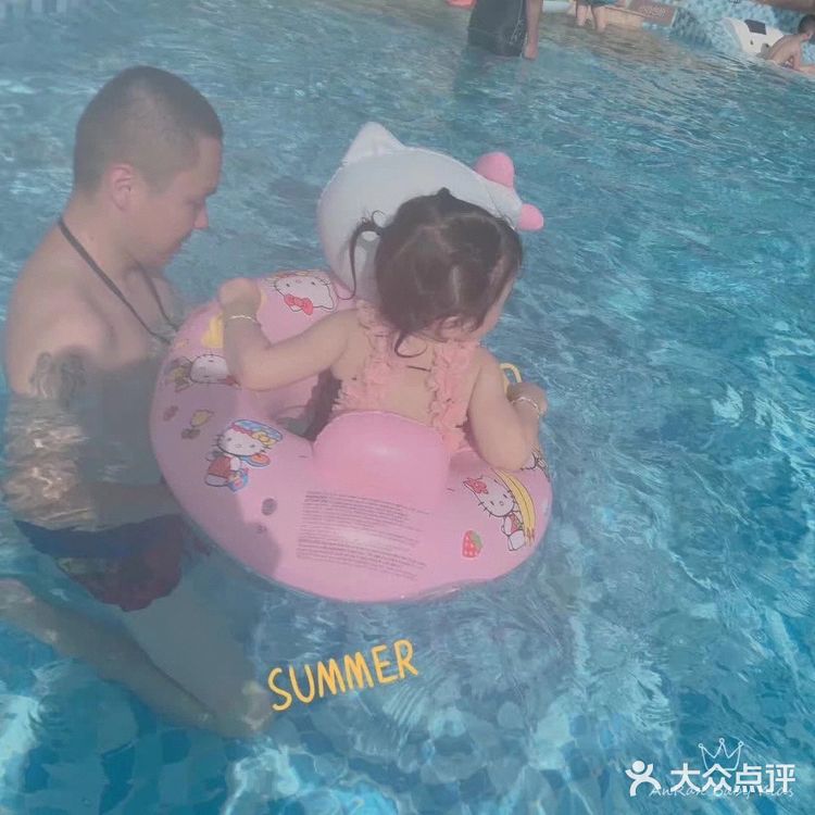 家门口的苏州湾梦幻水世界