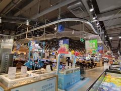 自助取餐区-盒马鲜生(皇庭广场店)