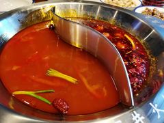 -强盅盅重庆市井火锅店(中央大街店)