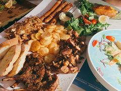 哈多哈多终极烤肉拼盘-HELLO MUSAE 拾光缪斯餐厅·纯正希腊风味(苏州中心店)