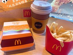 -麦当劳(光新乐购店)