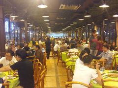 大堂-盛港湾海鲜食府(黄沙店)