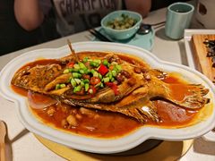 徽菜头牌臭鳜鱼-刀板香·安徽菜(国购IFC店)