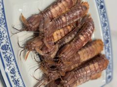 椒盐虾蛄-杨记海鲜楼(三门黑金冠店)